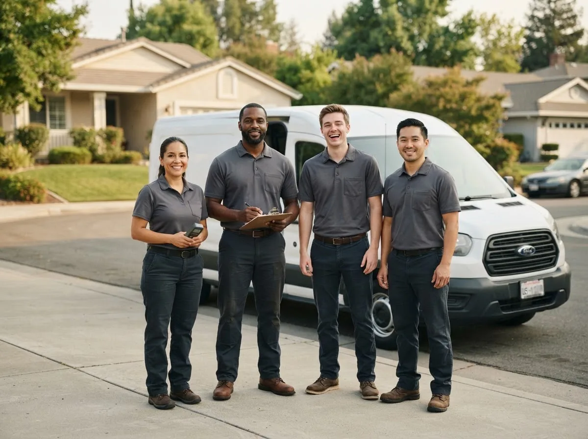 Licensed water damage restoration technician near Bennington, OK